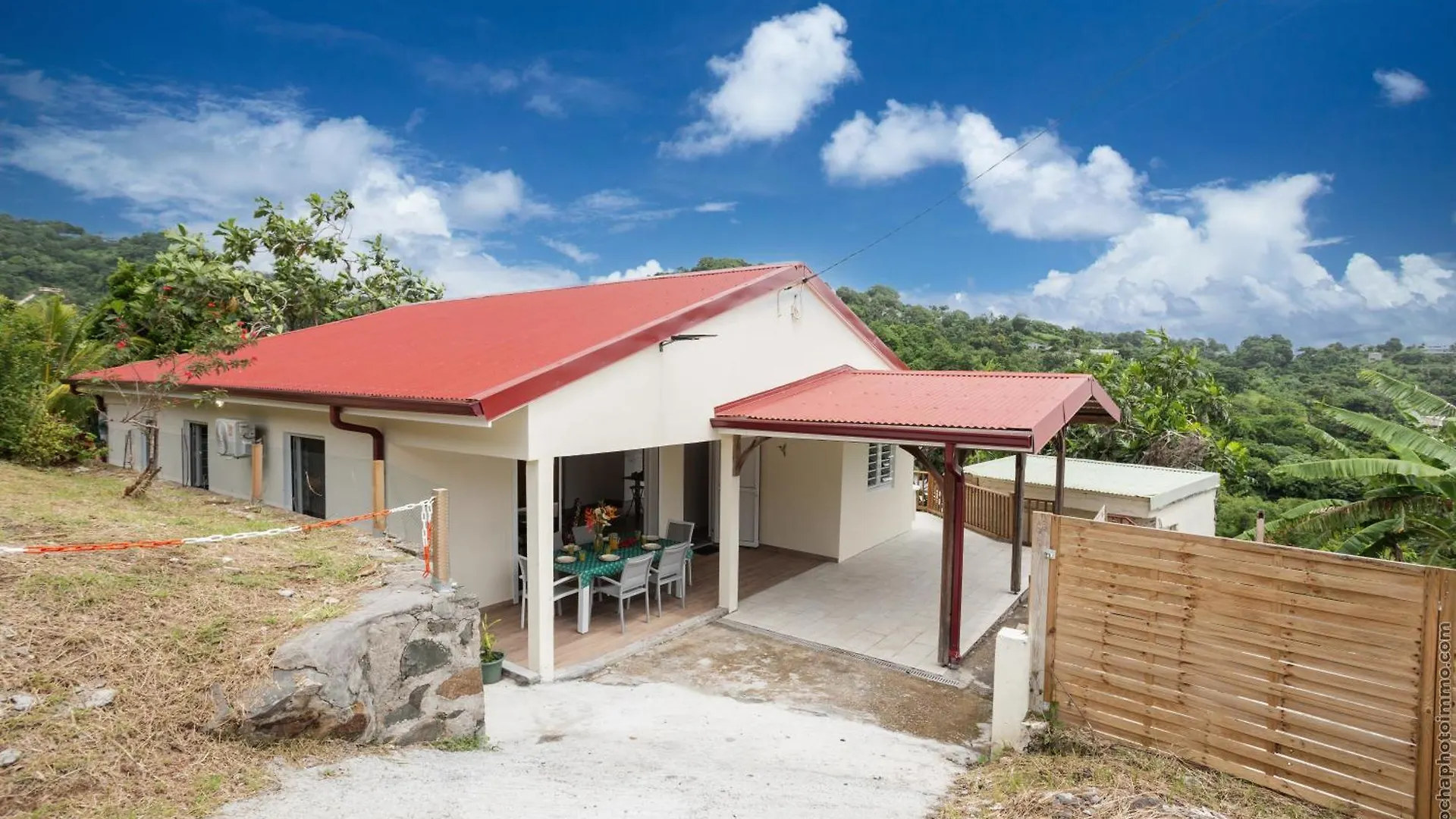 Maison Bel Colibri - Calme, Spacieux Monnerot Martinique