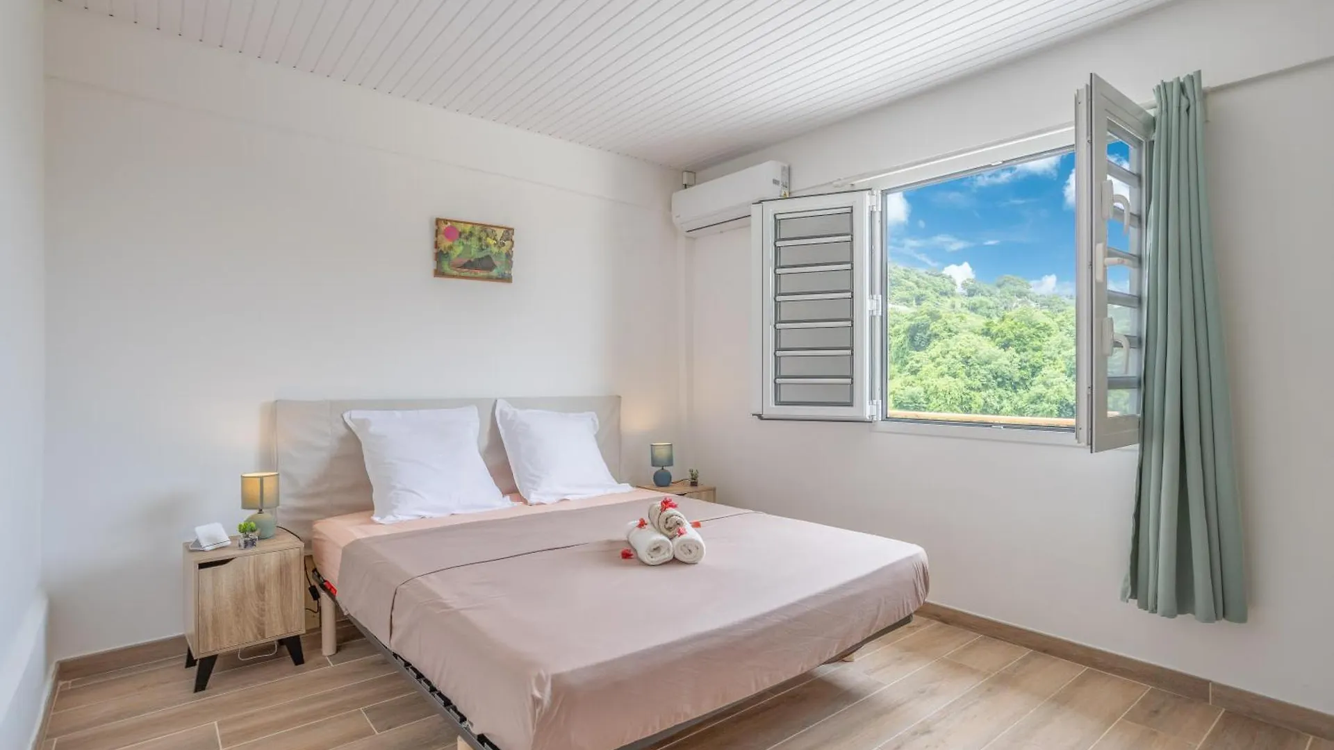 Ferienhaus Maison Bel Colibri - Calme, Spacieux Monnerot Martinique