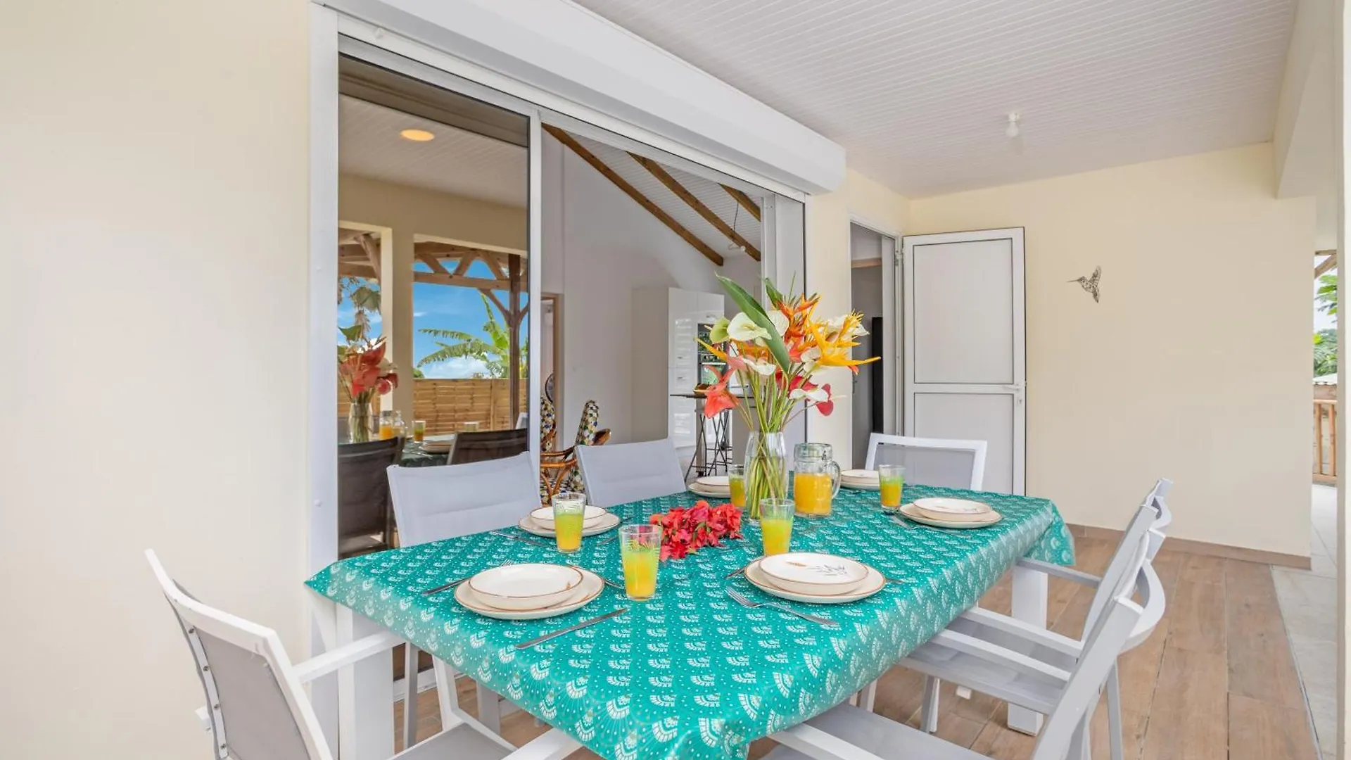 Ferienhaus Maison Bel Colibri - Calme, Spacieux Monnerot